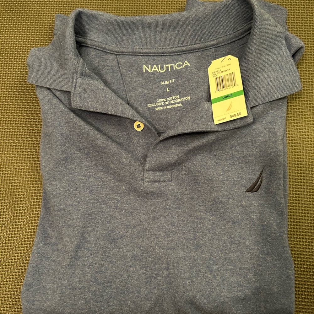 Men’s Nautica Polo